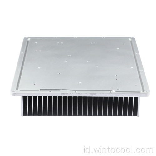 Aluminium bagian heat sink untuk peralatan laser